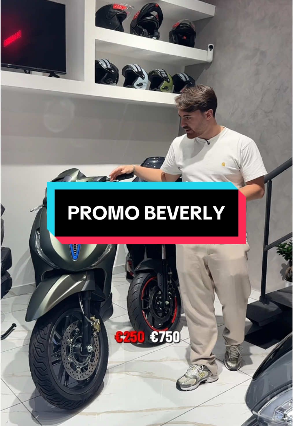 Hai sentito la nuova promo di @piaggio? 😱 Scegli il tuo Beverly e risparmia 250€ o 750€! Ti aspettiamo.  Via Gabriele Jannelli 52/54A - (NA) 💶 Finanziamenti in sede #piaggio #beverly #piaggiobeverly #beverly400 #beverly310 #venditascooter #venditascooter #venditamoto #concessionaria 