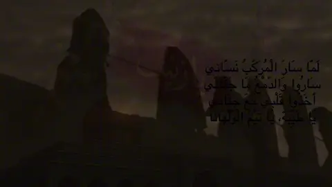الأنشوده كأنها تحجي عن حال السيده زينب . #جديده_في_تيك_توك #باسم_الكربلائي #الامام_الحسين_عليه_السلام #الشعب_الصيني_ماله_حل😂😂 #محرم 