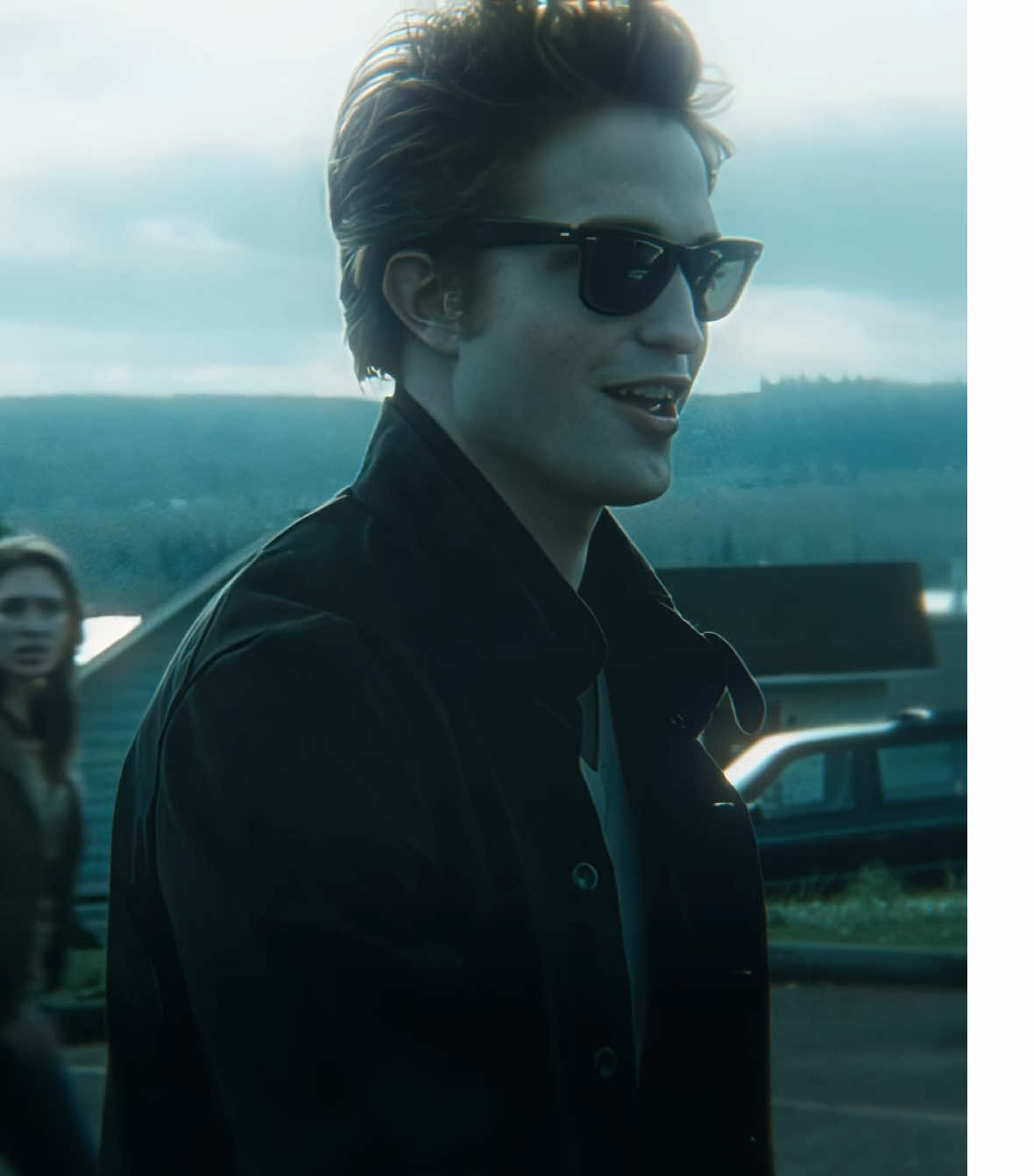 Screaming without the S.. — Rm & ac: kziev — #twilightsaga #twilight #edwardcullen #robertpattinson #cullen #fyp #viral #twilighttiktok #edwardcullenedit  - Edward Cullen Robert Pattinson 4k After Effects Edit