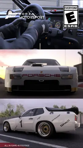 Unlock the iconic 1981 Porsche #1 Porsche System Engineering 924 GTP Le Mans! Complete the Porsche Tour by May 21 to add this beauty to your garage.