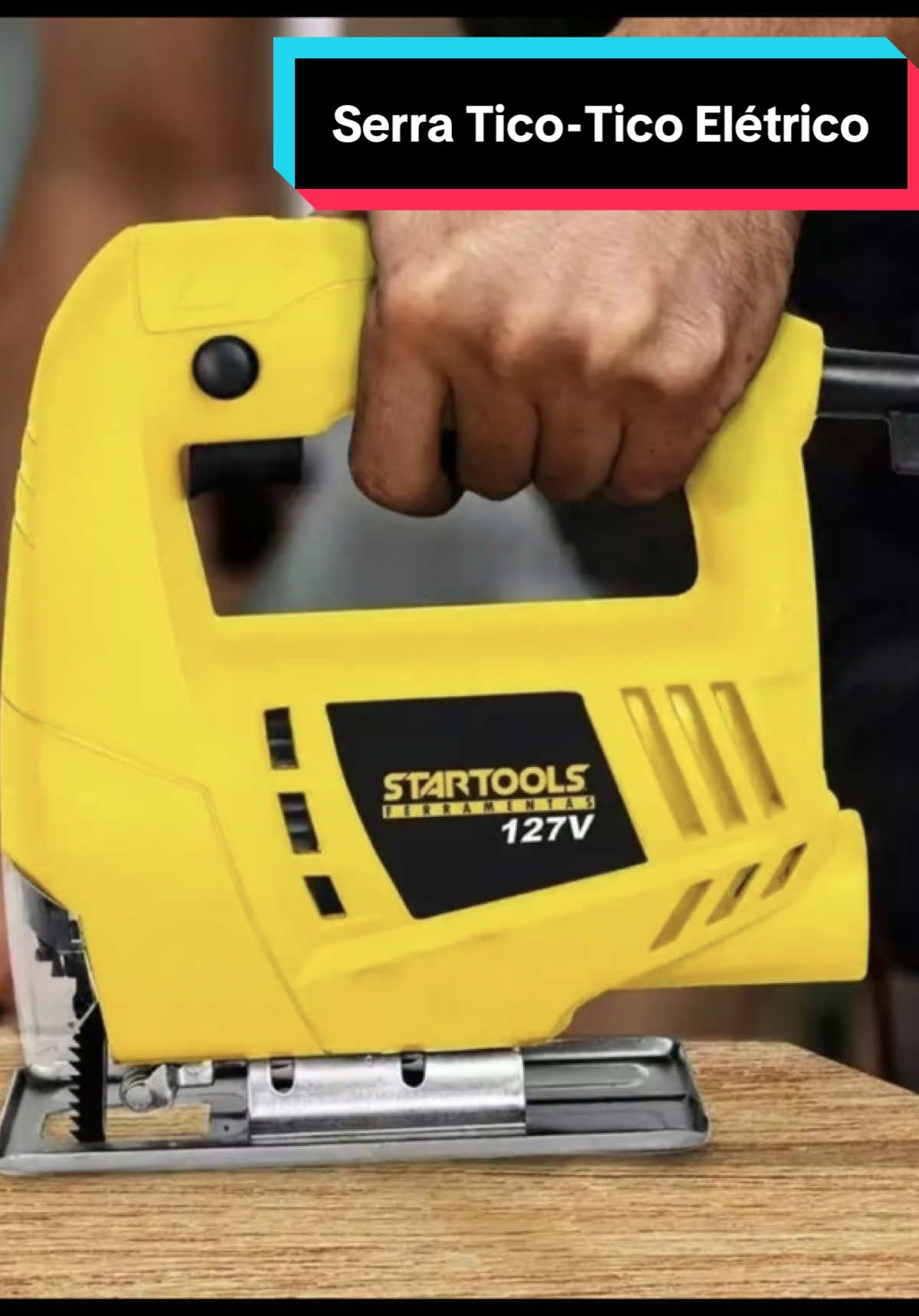 🔥 **SERRA TICO-TICO 400W PROFISSIONAL – CORTE TUDO COM PRECISÃO!**   ✅ **400W de potência** – madeira, metal, plástico em segundos!   🔧 **Base ajustável** – cortes em ângulos de 0° a 45°!   ⚡ **127V/220V** – compatível com qualquer tomada!   🛠️ **Design ergonômico** – conforto até em projetos longos!   💸 **DE R$117,99 POR R$94,39** (20% OFF + frete R$10,80!)   🚚 **FRETE GRÁTIS** em compras acima de R$29!   🔄 **Devolução GRÁTIS em 30 dias** – teste sem risco!   ⏰ **ESTOQUE É PEQUENO – GARANTA A SUA FERRAMENTA TOP!**   #FerramentasPro #DIYPerfeito #OfertaBomba #ConstruçãoInteligente #DescontoChocante #StartoolsTurbo #Startools #serra #Tico-Tico