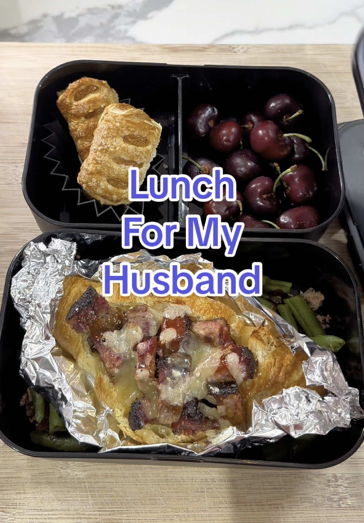 Husband’s Lunch 😃 Smash or Pass? #croissant #bbq #brisket #lunchformyhusband #husbandlunch #worklunchideas #lunch #packalunchwithme #packalunchformyhusband #bento #bentobox #lunchesforhusband #worklunchideas #easycoldlunchesforwork #lunchesforwork #easyworklunches #lunchideasforguests #officelunch 