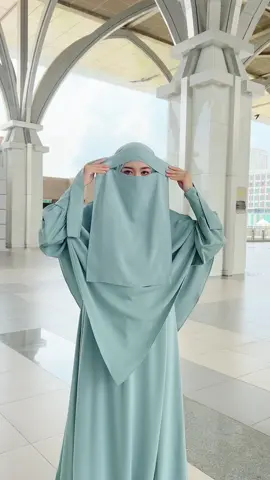 Inframe : Jubah Hajar code Dusty Green Release Date : 21 May 2025 #fyp #abaya #abayastyle #abayagirls #jubahmuslimah #abayafashion #abayadubai #abayamurah #abayas #muslimah #muslimahhijrah #muslimahbercadar #fyppppppppppppppppppppppp #niqab #niqabis