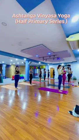 Ashtanga Vinyasa Yoga (Half Primary Series) 🧘🏻‍♀️❤️ 🏡 Thwe Thwe Yoga, 37th Street, 70th×71st, Mahaaungmyay TSP, Mandalay, Myanmar ☎️ 09442137789   #yoga #ashtangayoga  #thwethweyoga #Mandalay