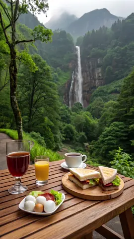 Magical Breakfast Experiences by Waterfalls in Forest Retreats: Top Hidden Nature Spots