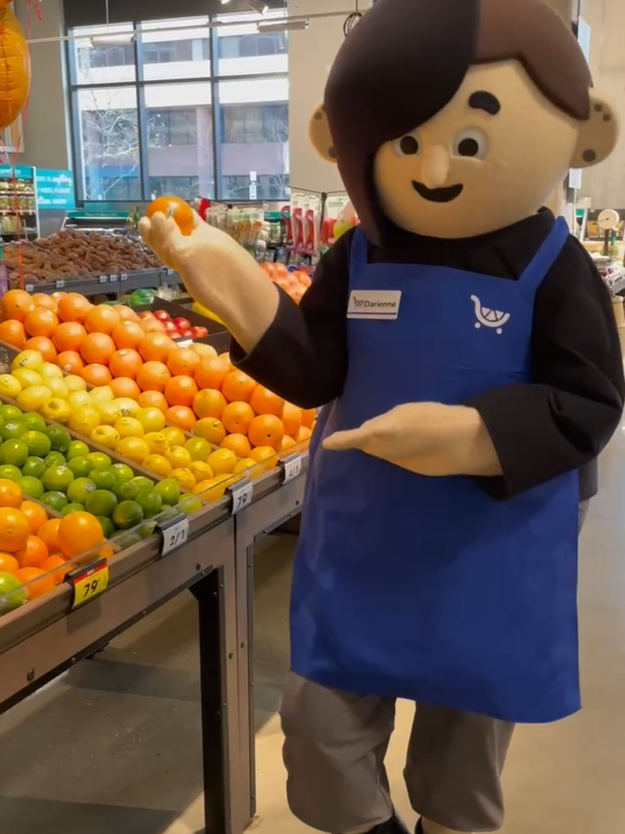 We love a woman who knows what she wants in life #kroger #chocolatemilk 