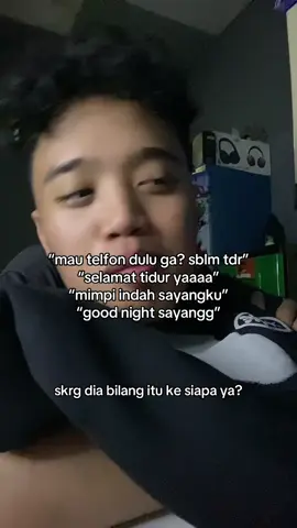(bertanya dengan nada gamon) 