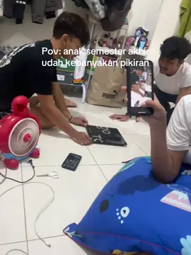 kukira BB naik gara” kebanyakan karbo,ternyata beban pikirannya yg bertambah