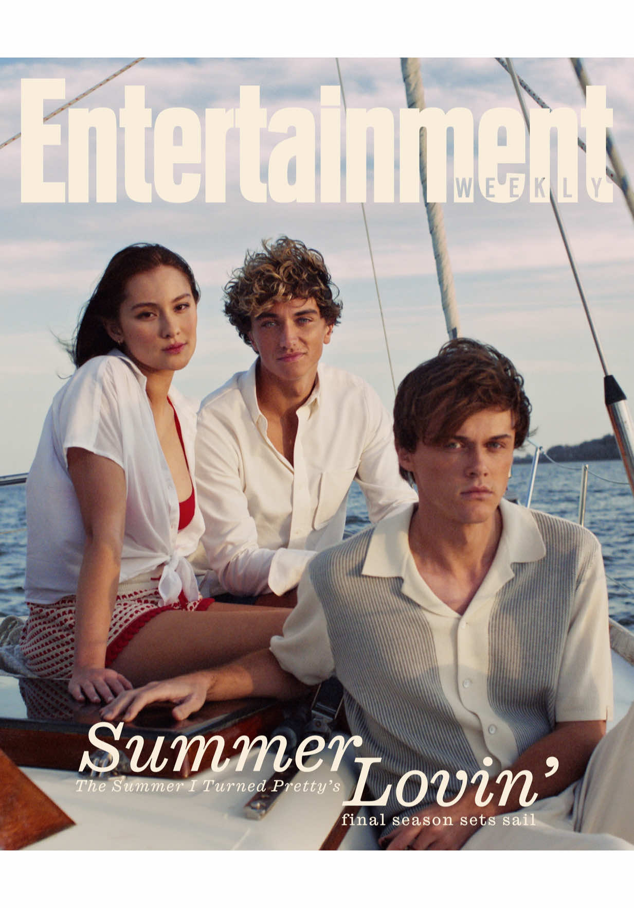 Some summers change everything. Jenny Han and ‘The Summer I Turned Pretty’ stars #LolaTung, #ChristopherBriney, and #GavinCasalegno prepare fans for the “satisfying” end — no matter what “team” you’re on — in our latest cover story. #TSITP 