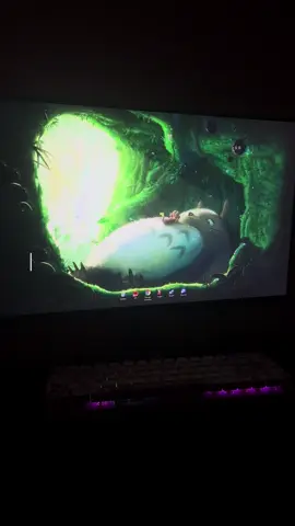 se me convencerem, faço parte 2 🥶 #wallpaperengine #wallpaper #steam #techtok #setup #fyp #studioghibli #ghibli #totoro #howlsmovingcastle #chihiro 