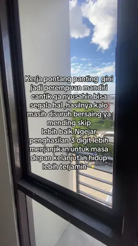 Bersama doa ibu 