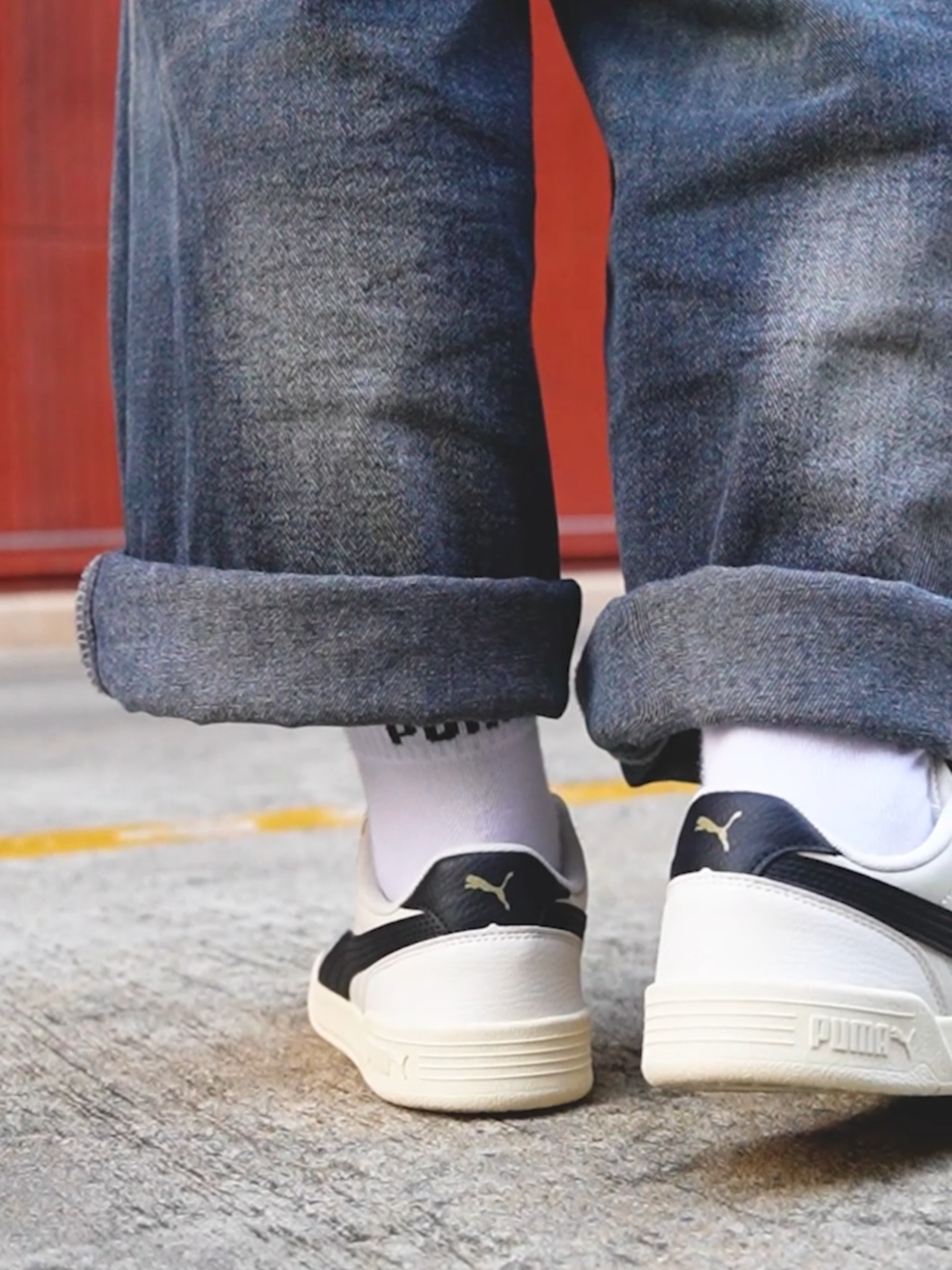 Clean. Timeless. Effortless. PUMA Caracal — รองเท้าสไตล์เทนนิสคลาสสิกที่แมตช์ได้ทุกลุค #PUMA #PUMATH #PUMATHAILAND #SPORTWEAR  #PUMACaracal #ClassicWithComfort #MinimalStyleMoves