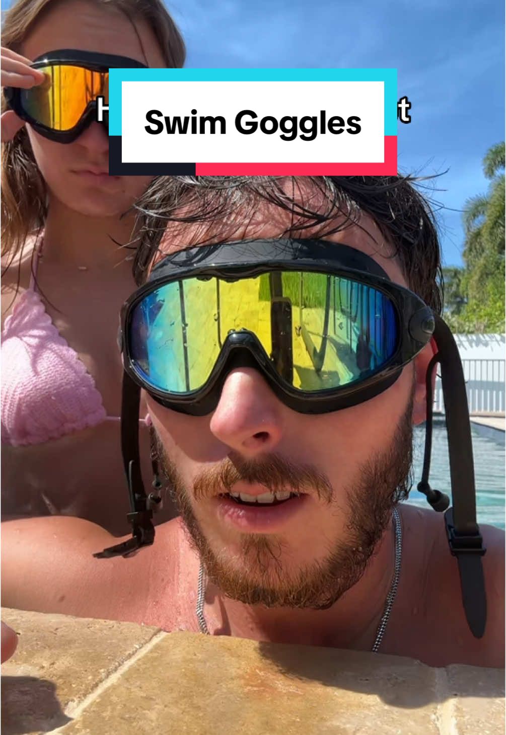 2pack of the best swim goggles I’ve ever used #goggles #poolparty #swimming #beach #summervibes #TikTokShop 