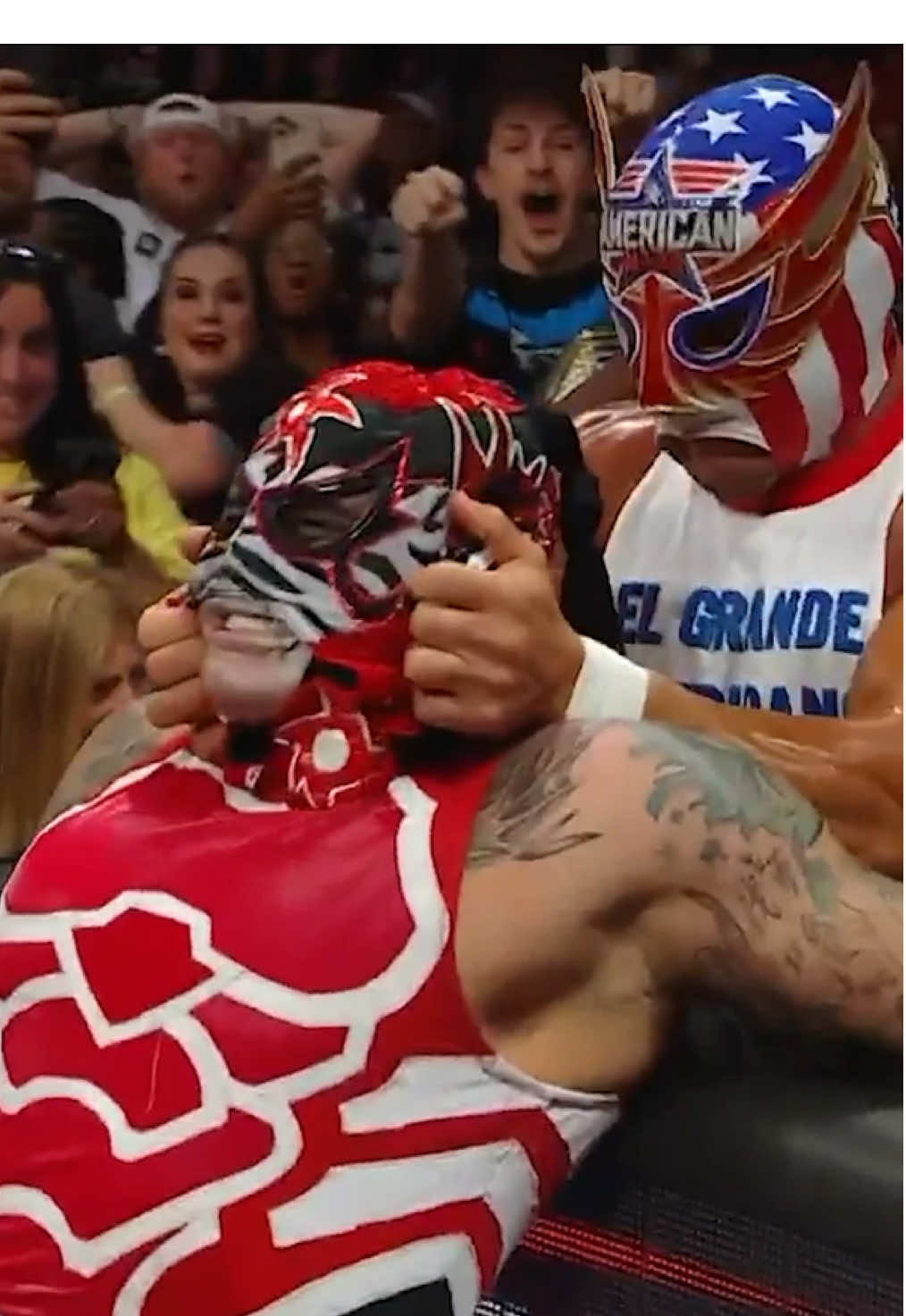 This is why we can’t have nice things!!! 😡 #WWE #Penta #ElGrandeAmericano #FinnBalor #JDMcDonagh #AJStyles
