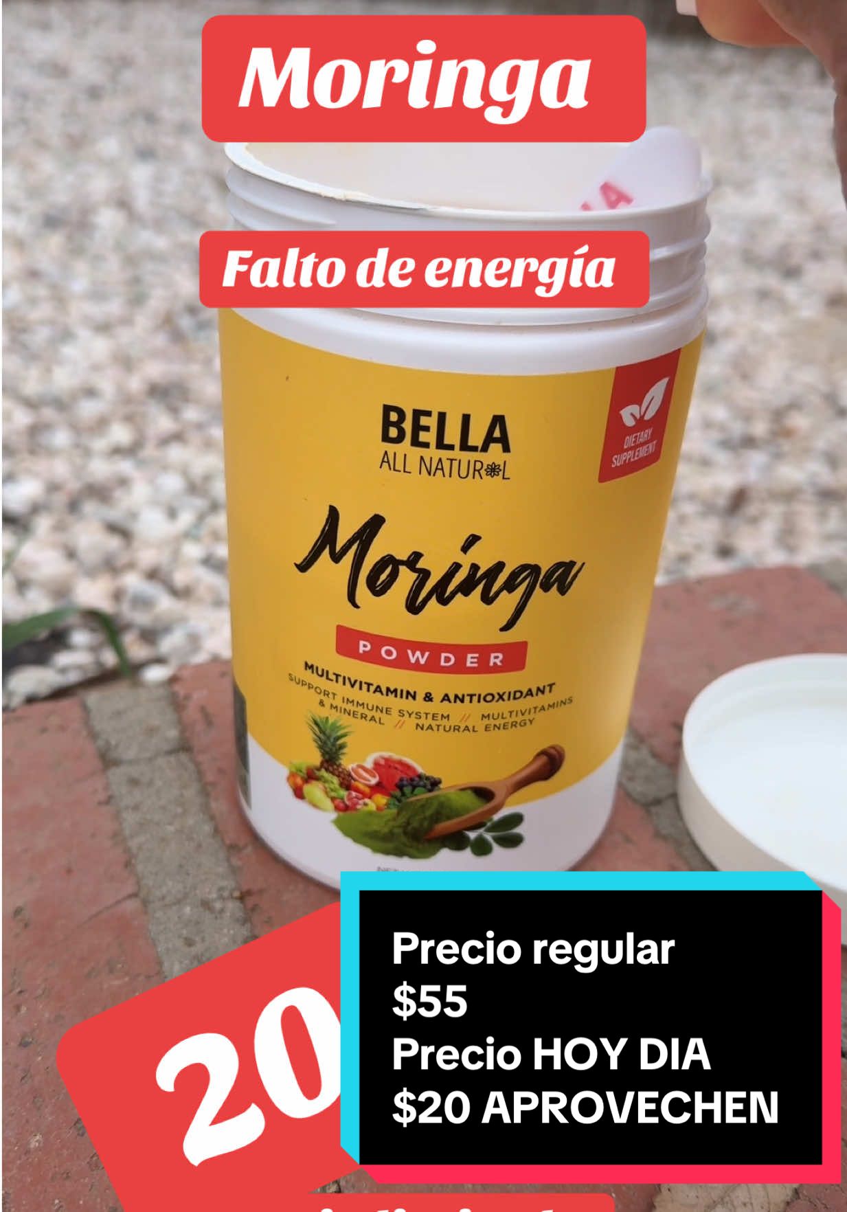 #moringa #bellaallnatural #salud 