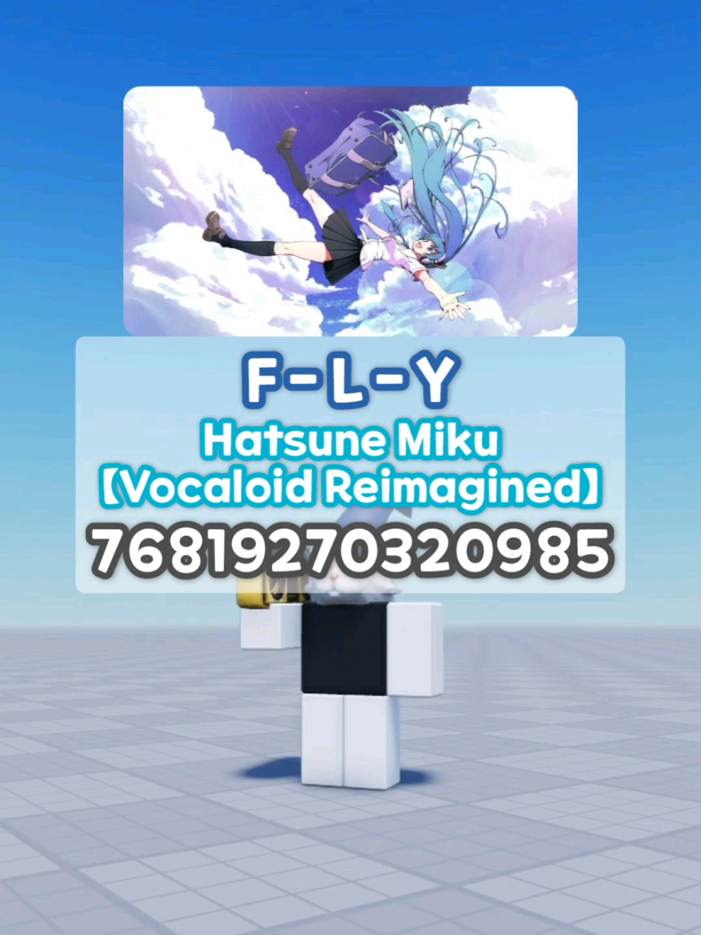 🦋 『Hatsune Miku』 