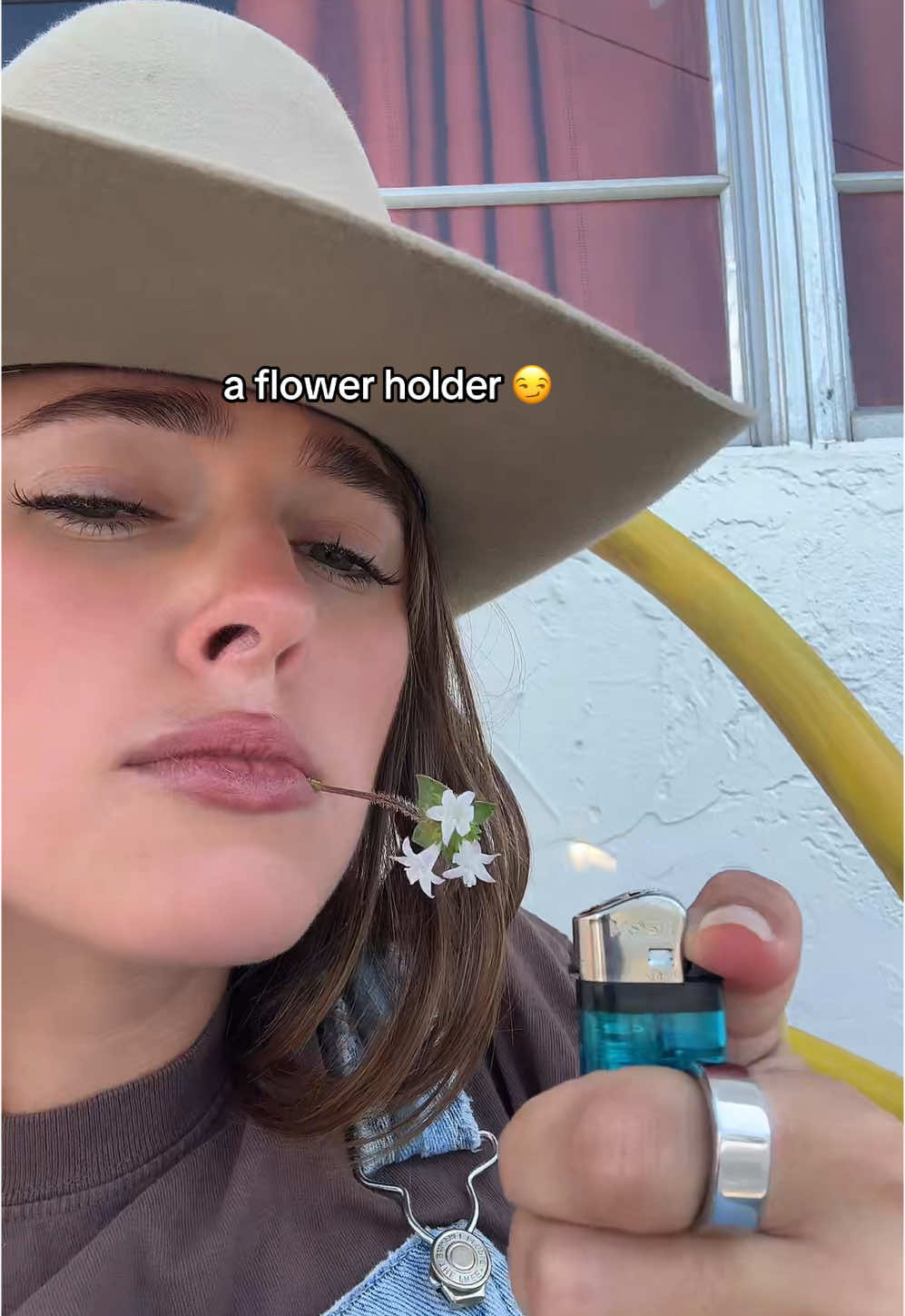 when I die, bury me in this hat :) @GET OUTSIDE HAT CO. #countrymusic #cuntry #cowboyhat 