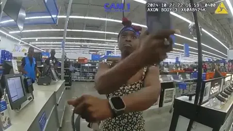 Walmart Customer Gives Police a Performance They'll Never Forget Part 2 #BodycamWatch #PoliceBodycam #BodycamFootage #LawEnforcement #PoliceVideos #BodycamVideo #PoliceActivity #RealPolice #PoliceCamera #BodycamStories #PoliceEncounter #LawEnforcementFootage #BodycamArchives #PoliceActions #BodycamEvidence #PoliceResponse #PoliceFootage #BodycamMoments #PoliceChases #PoliceOperations