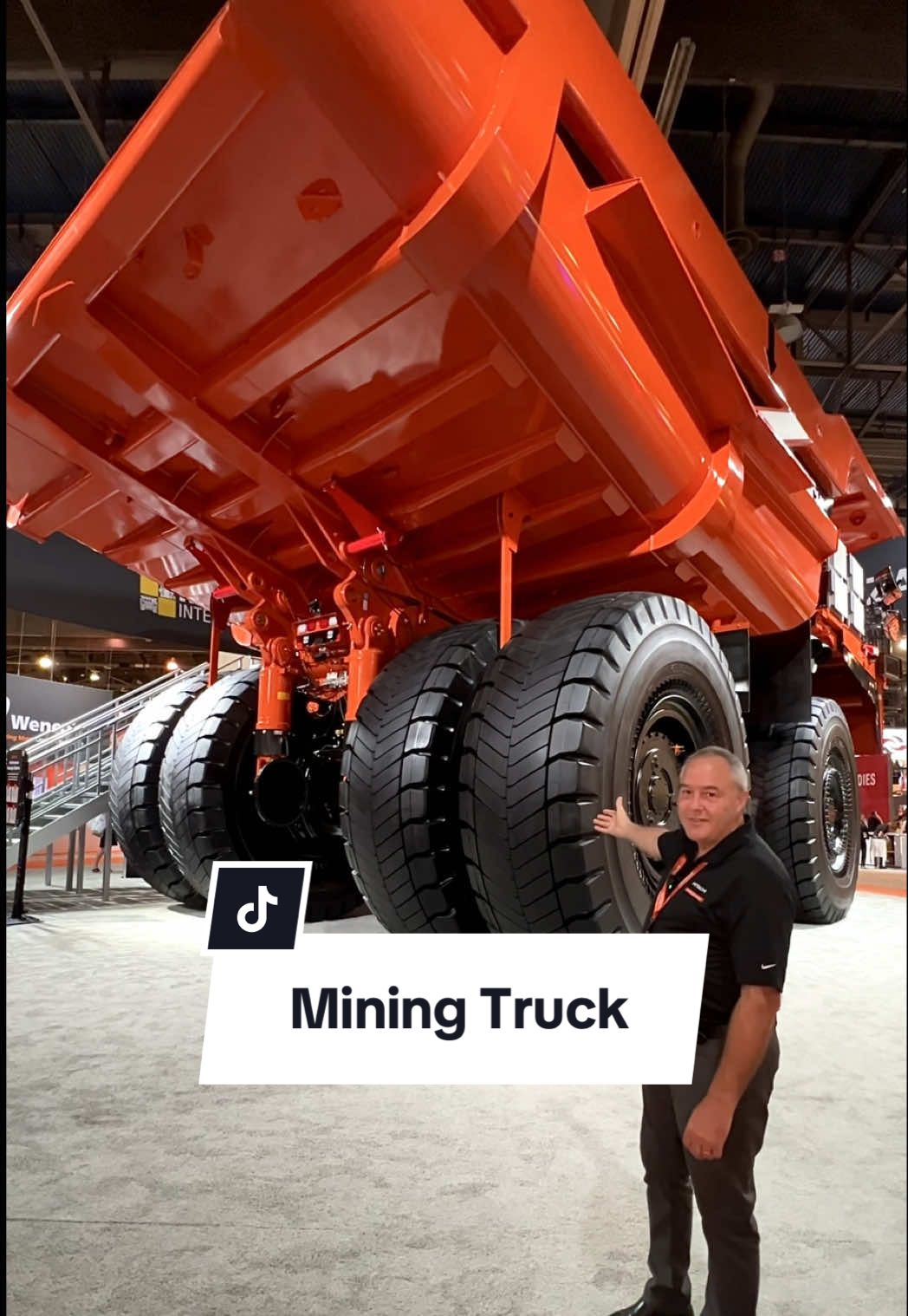 Meet the Hitachi EH4000AC5—a 242 tonne powerhouse engineered for next gen mining 🚛💥 With industry leading payload capacity advanced braking and electrification ready systems it redefines performance in the 400 tonne class.  #Mining #MiningTruck #MiningLife #HeavyEquipment #Machinery