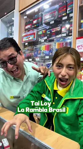 ¡Tai Loy La Rambla Brasil! 💚 Visitanos en el CC La Rambla en el segundo nivel 😉 #TaiLoy #LaRambla