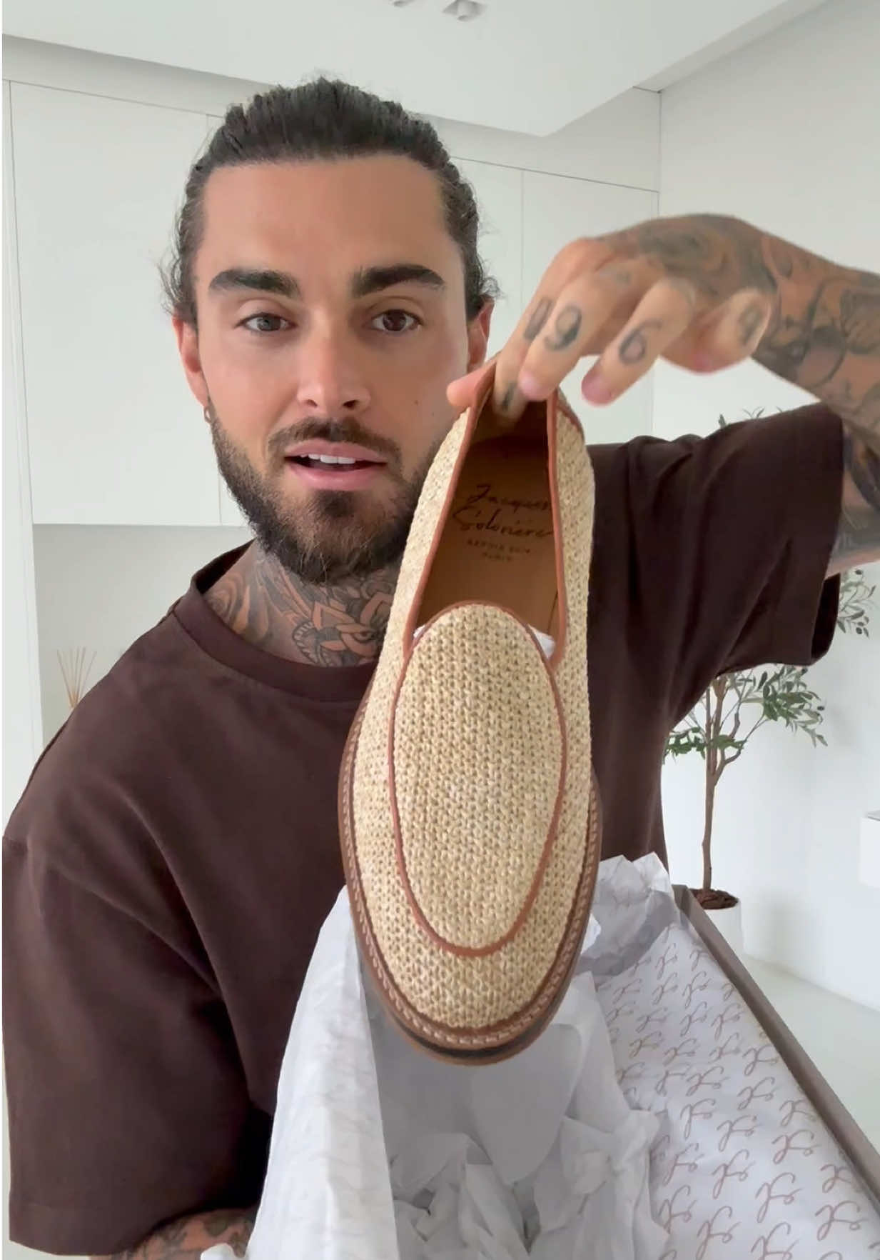 J'ai reçu ma paire pepite de @Jacques Soloviere Paris pour cet été !  Vous aimez ?  Vous validez ces pièces @ERRØNÉ ? Publicite