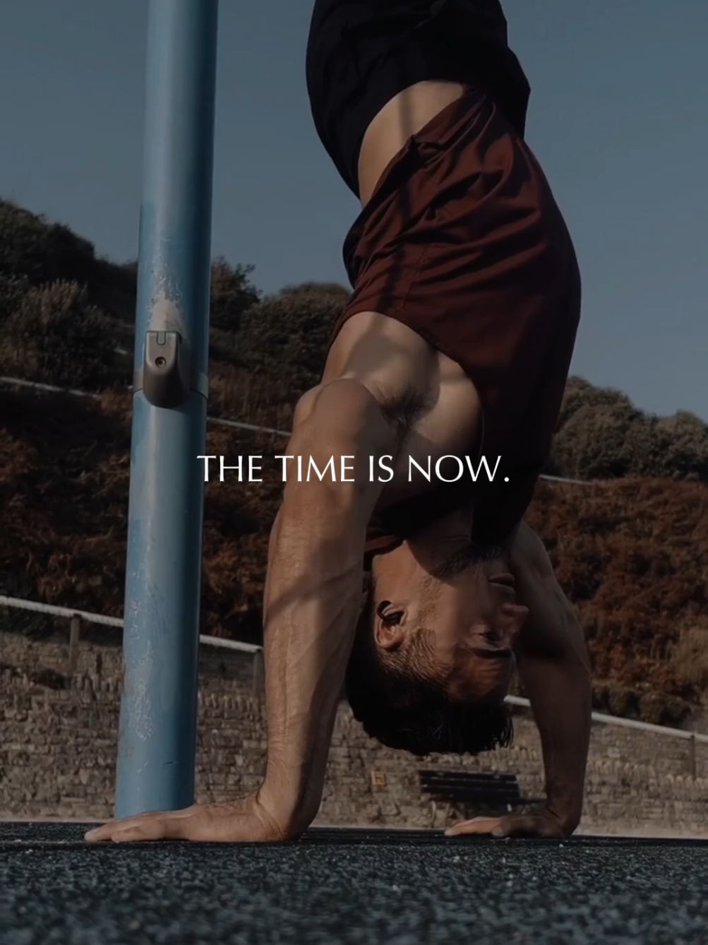 The time is NOW. Part 1. Eye of the tiger. Part 2 and 3. ??? #motivation #GymTok #discipline #mentality #musculation #rocky #fyp 