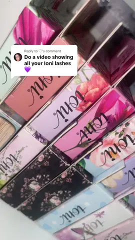 Replying to @♡ #ionicosmetics #lash #mua #beautybiliz #fypシ  @IONI Cosmetics  