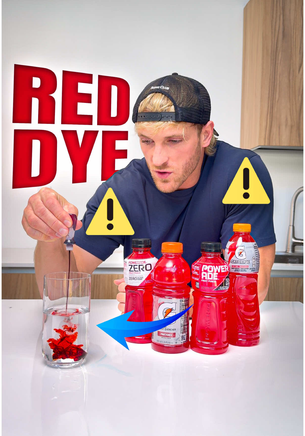 Beware of Red 40 ❌ The dangers of certain artificial dyes are well documented. Several studies have shown how dyes like Red 40, Yellow 5, and Blue 1 may contribute to behavioral issues in children, including hyperactivity and ADHD. Red 40, derived from petroleum, has also been linked to allergic reactions and potential DNA damage in animal studies — Some dyes are even banned in countries outside the U.S. due to these concerns. We said no to dyes from day one #DRINKPRIME 