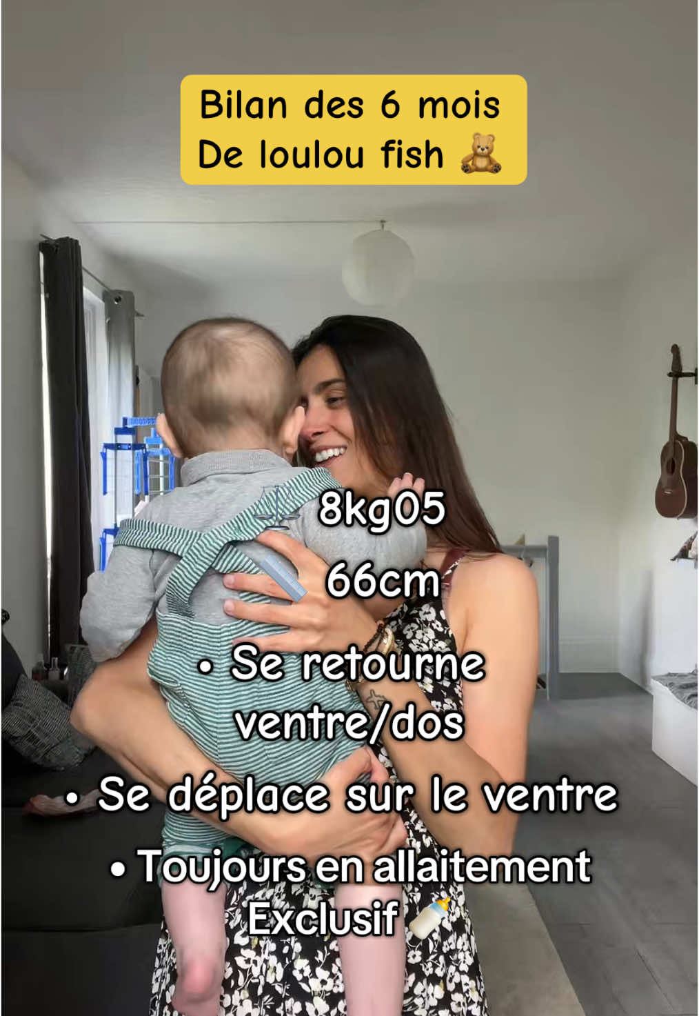 Il grandit si vite 😫 #fyp #jeunemaman #maternite #parentalite #momlifebelike #mamantiktok #boymom #bebe2024 #grossesse2024 