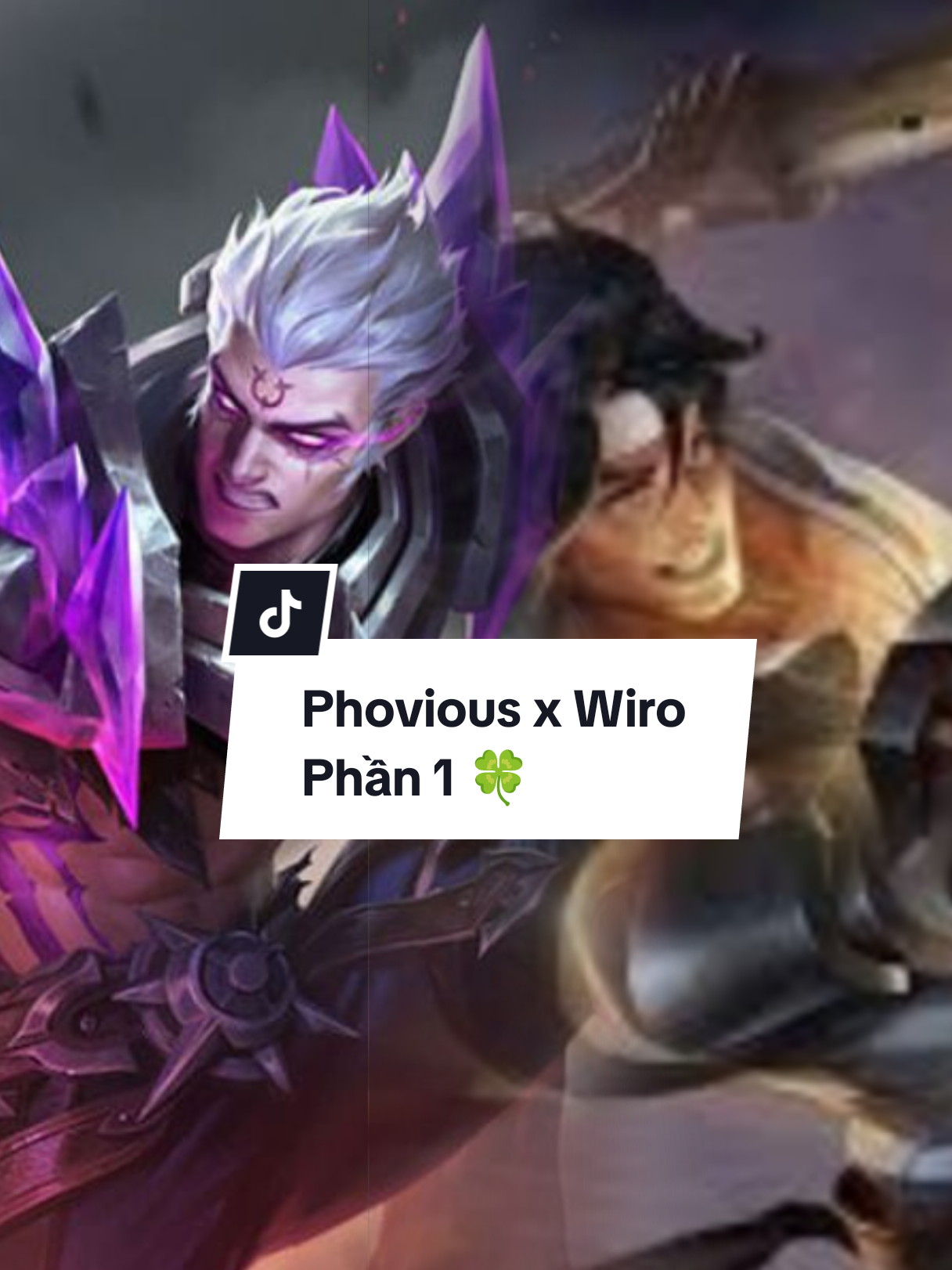 Câu chuyện giữa Phovious và Wiro #idolbangbang #mlbbft6 #mobilelegendsbangbang #ameosura #lienquanmobile #lq #wiro #wirolienquan 