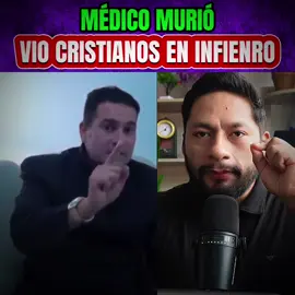 Médico murió, Dios le mostró el infierno. #cristovieneenbreve #jesus #biblia #cristianos #dios #noticias #ultimahora #estadosunidos #eeuu #donaldtrump #2025 #profecias #apocalipsis #evangelicos #jovenescristianos #testimonios #cristoviene #fyp
