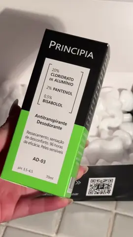 Desodorante antitranspirante AD-02 da Principia 😍 Aproveite 😘 #principia #principiaskincare #principiaskin 