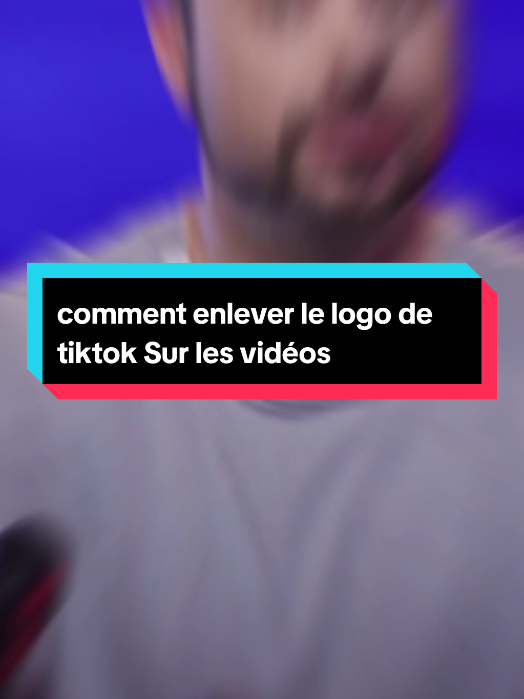 voici comment enlever le logo de tiktok facilement #astuce #apprendresurtiktok #astucetiktok 
