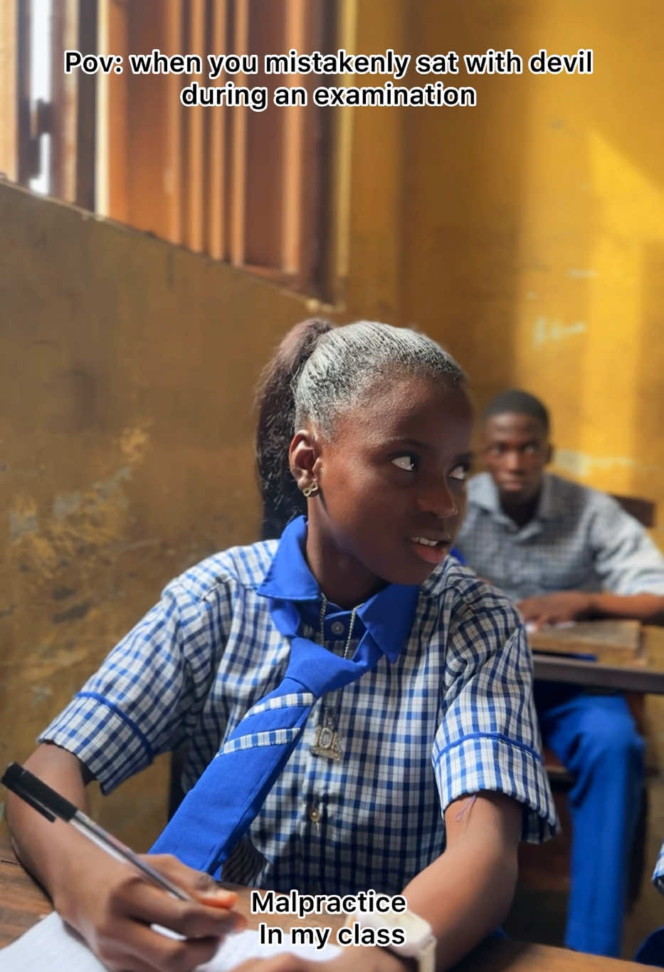 If I catch her 😭😭😂 W/ @Starlizdancer @tuneboi_col  #favourtkb 