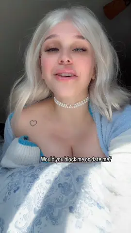 Block or date?? #asmr #fyp #cute 