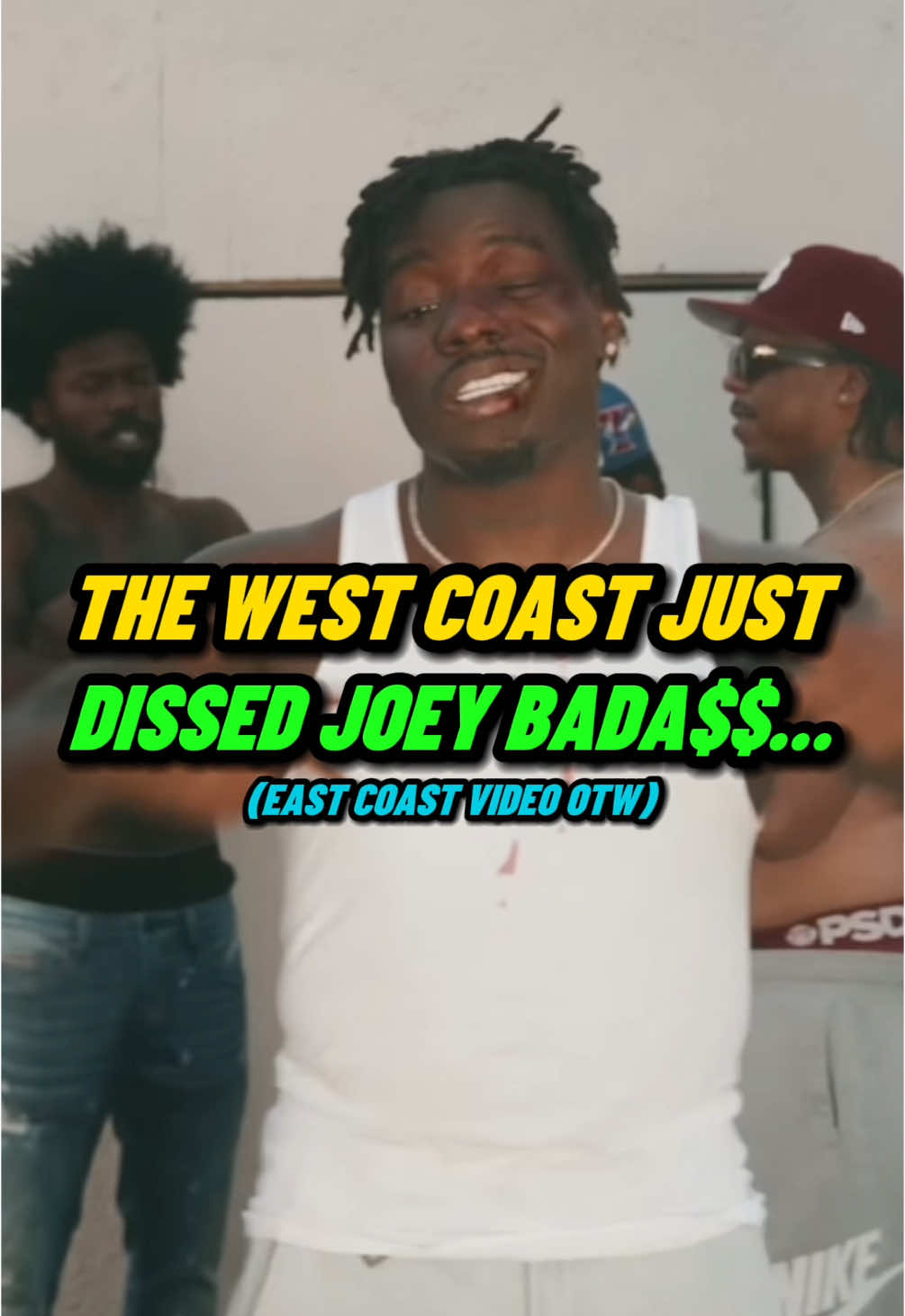 I can barely keep up bro 😭 East coast summary vid is next 🔜 #disstrack #rapbattle #rapbeef #westcoastrap #westcoasthiphop #joeybadass #raptok #hiphophead #rapmusic #hiphopmusic 