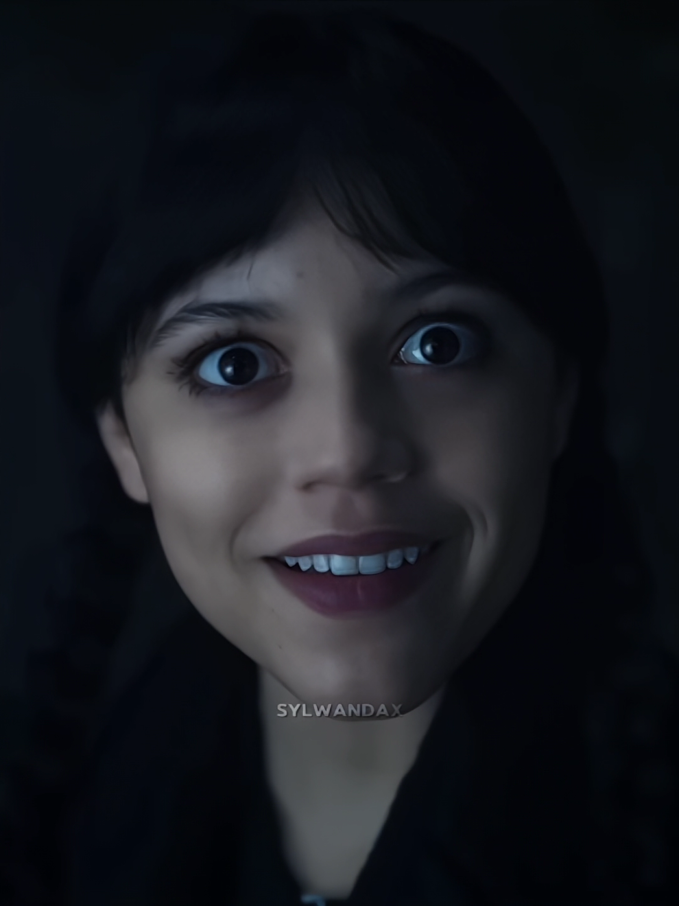 there are three people who can make Wednesday smile #wednesdayseason2 #wednesdayaddams #jennaortega #wednesday #netflix #series #foryoupage #fyp 