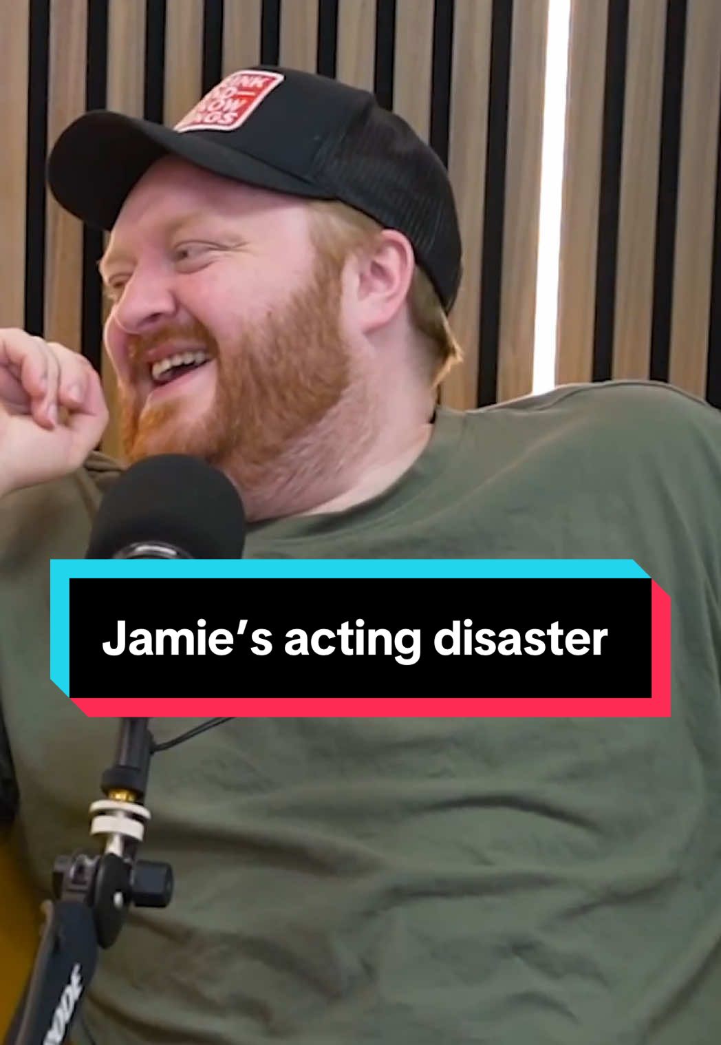 Eastenders is the nearest he’s got to a soap #funny #acting #fyp #comedy #podcast 