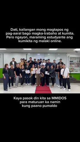 Thank you MMIDOS 🙌 Kaya anu pa inaantay mo, tara G? #MMIDosAcademy #MMIDOS #highlightsforeveryone #fyp #fypシ゚ #trending #everyone #ofw #student 