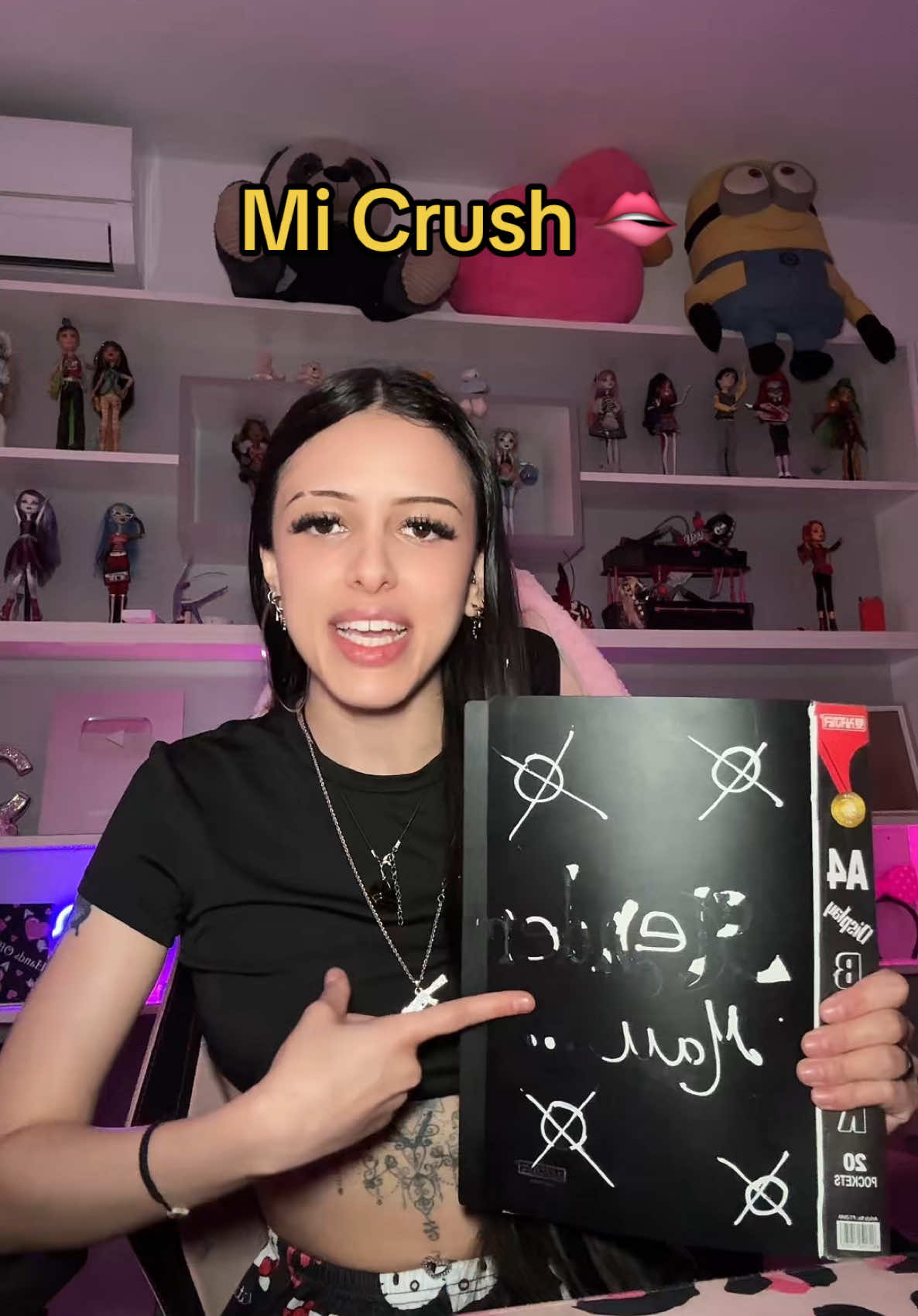 Exponiendo a Slender Man✨pd: tenía 12* Lo mostré una vez en stream, pero nunca os lo había enseñado a los de TikiToki 🩷