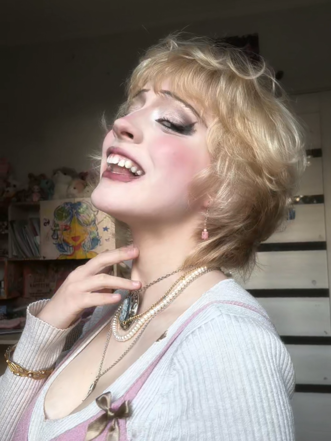 #msi #mindlessselfindulgence #song #lipsync #outfit #outfitcheck #makeuplook 