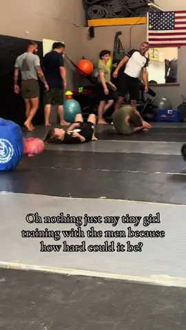 No fear, all fire. The toughest in the room 💪 #makeamanoutofyou #fyp #mulan #graciejiujitsu #bjjkids 