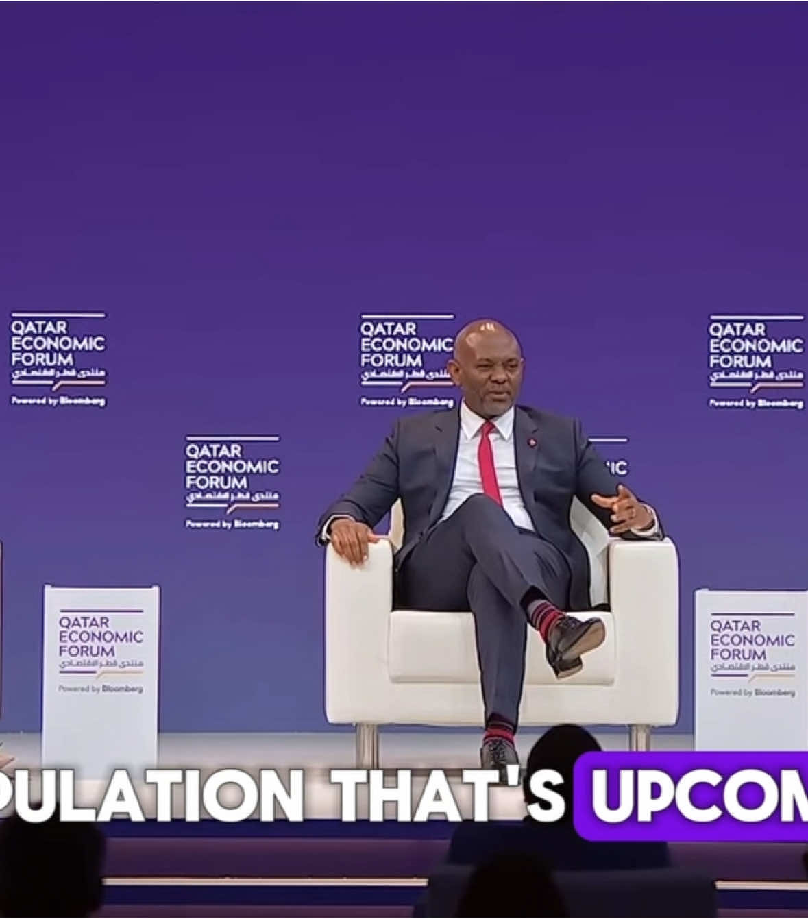 At the Qatar Economic Forum, our Group Chairman, Tony O. Elumelu, delivered a powerful message about the future of Africa and the private sector's role in shaping it. At the heart of his message was a bold call to action to unlock Africa’s full potential through innovation, investment, and intentional leadership. #AfricasGlobalBank #TOEWay #QatarEconomicForum