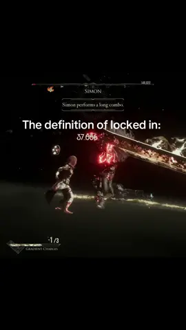 1 HP too I was shaking 😭 #clairobscurexpedition33 #clairobscur #simon #gaming #GamingOnTikTok #fy 
