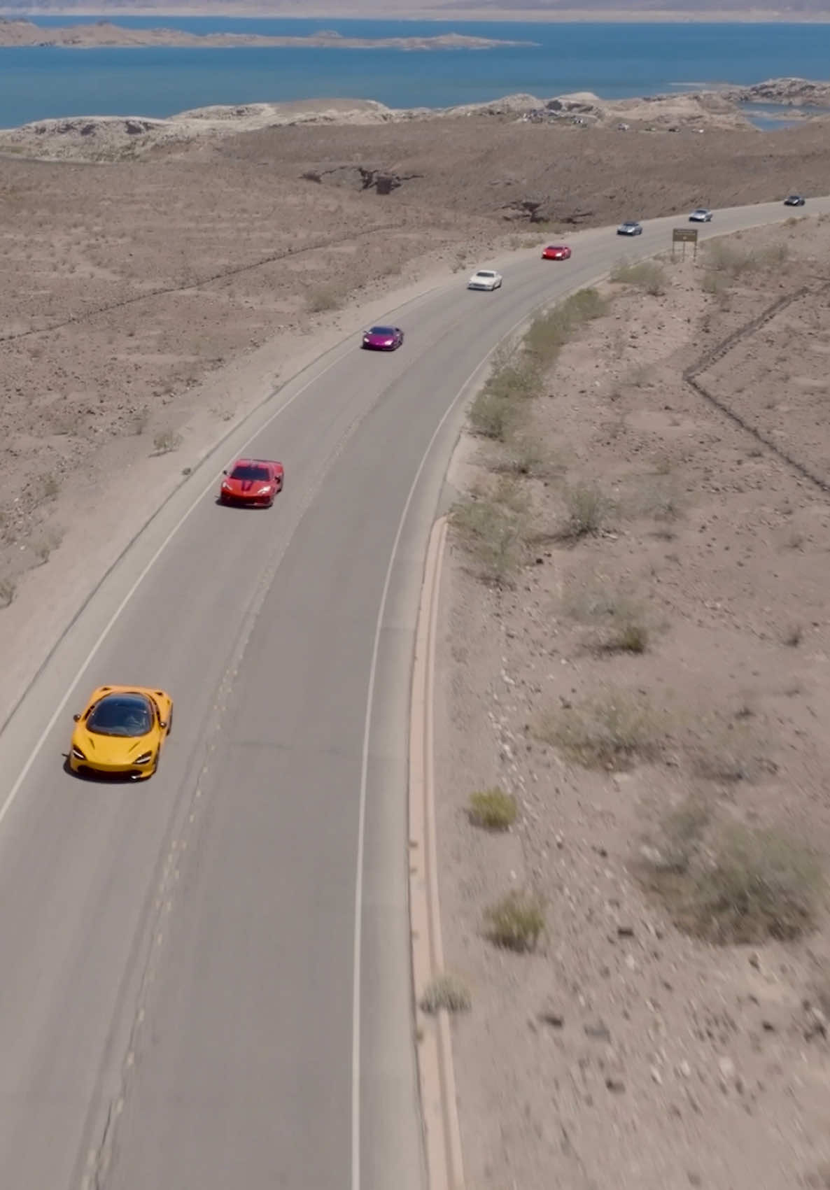 Pure serenity. #FastLaneDrive #7thAnniversary 