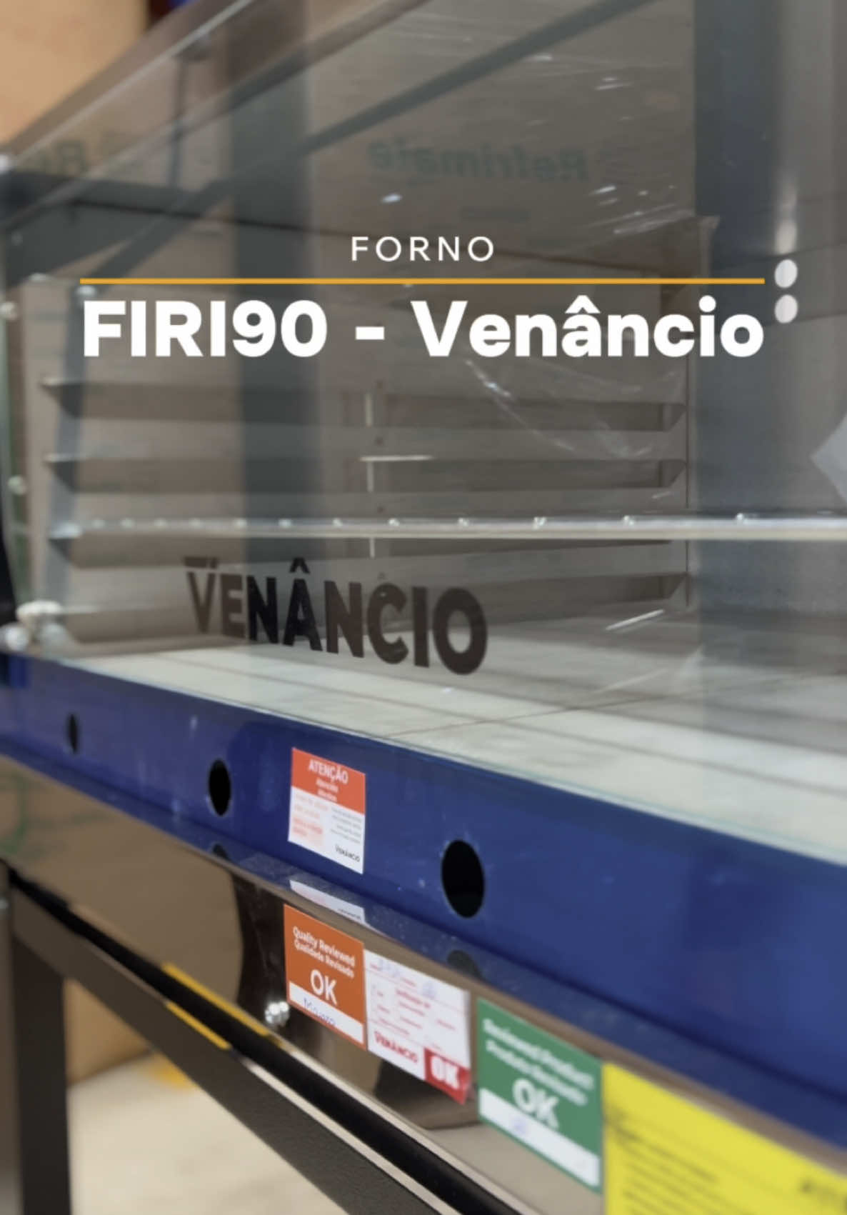 Este é o Forno Turbo Firi 90 da Venâncio. Você que é do dono de padaria ou pizzaria PRECISA conhecer esse mega produto que promete aumentar a qualidade das suas massas!  Acesse nosso site: salvadorcomercial.com.br ou deixe nos comentários “Eu quero” para você garantir suas vendas #venancio #fornoturbo #salvadorcomercial 