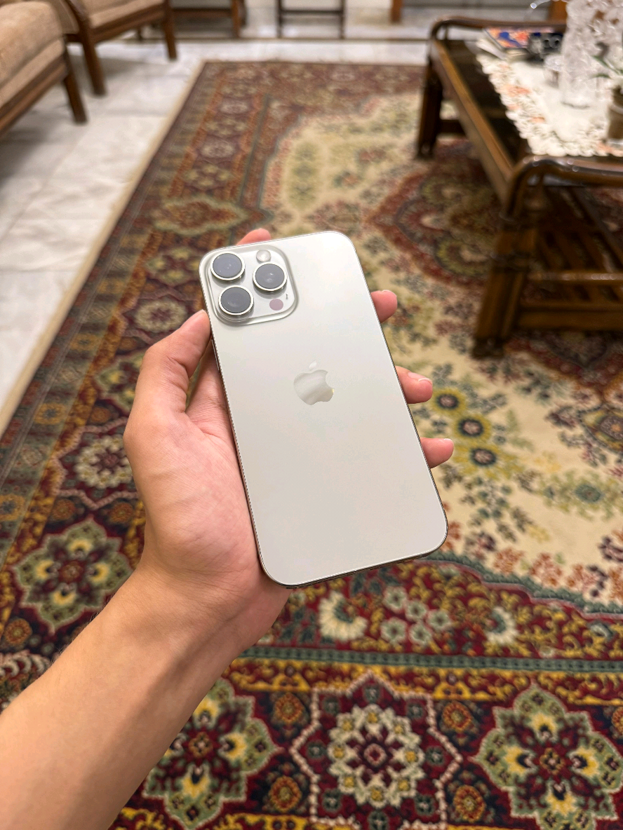 Iphone 16 Pro Max 256gb Jv Natural Titanium🩶 100% Battery Health! 24 Cycle Count! Under Warranty Till December 2025! 10/10 Condition! Waterpack Sealed! Only Phone! Truetone FaceId Active! Location = Dha Karachi! Demand = 207k Fixed! 03238292332 03082366333 #foryou #iphonelover #trending #foryoupage #Love #best #trend #iphone #jv #natural #naturaltitanium #256gb #iphone16promax