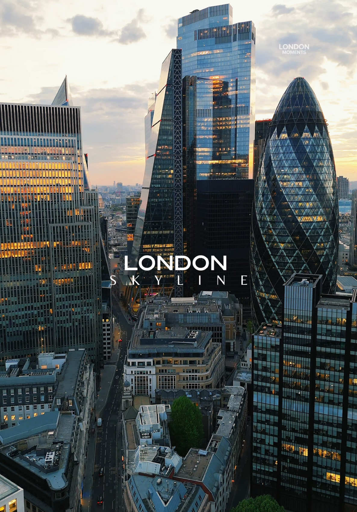 London Skyline 🏙️🇬🇧 #londonmoments #london #londonlife #visitlondon #londonskyline