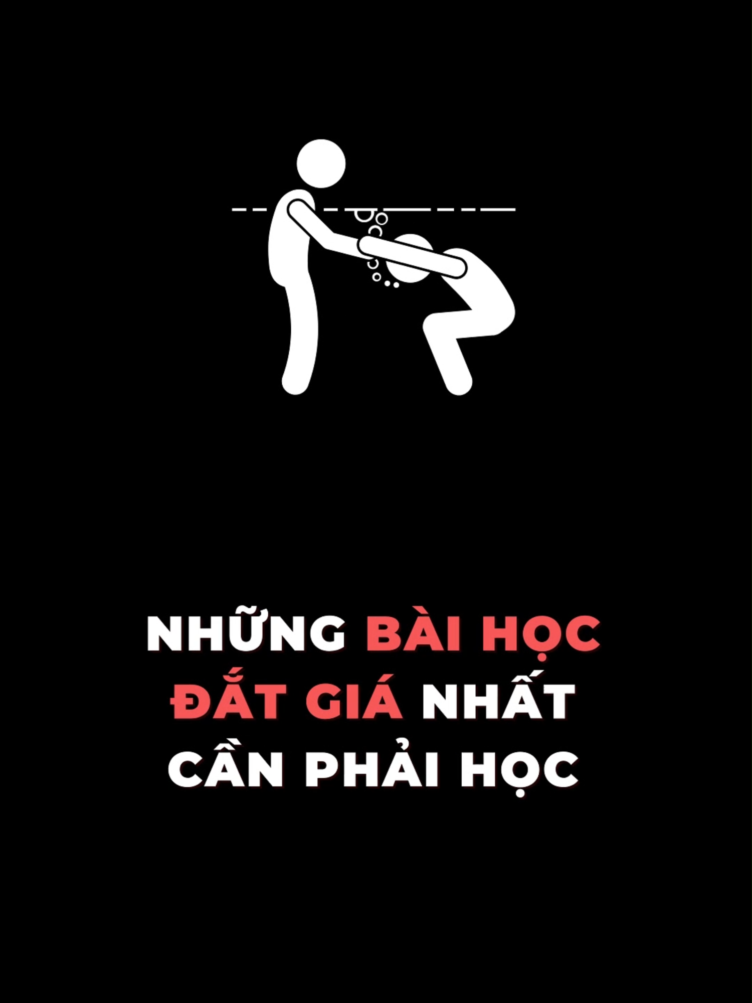 Những bài học đắt giá nhất cần phải học #tamlyhocthanhcong #mindset #thanhcong #xuhuong #viral #learnontiktok