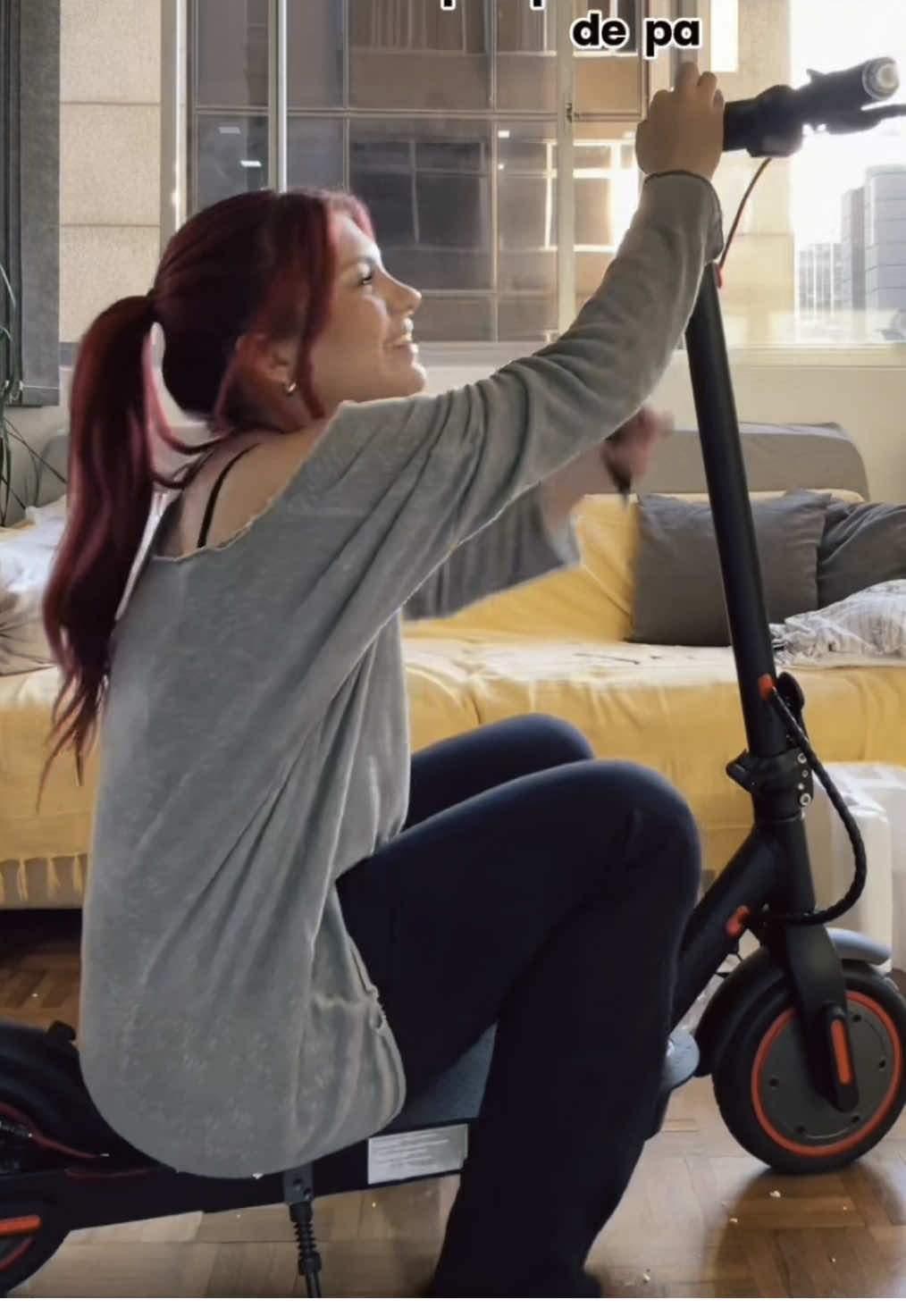 Unboxing do meu patinetezinho  #patinete #eletrico #fyp #unboxing #patineteelectrico 